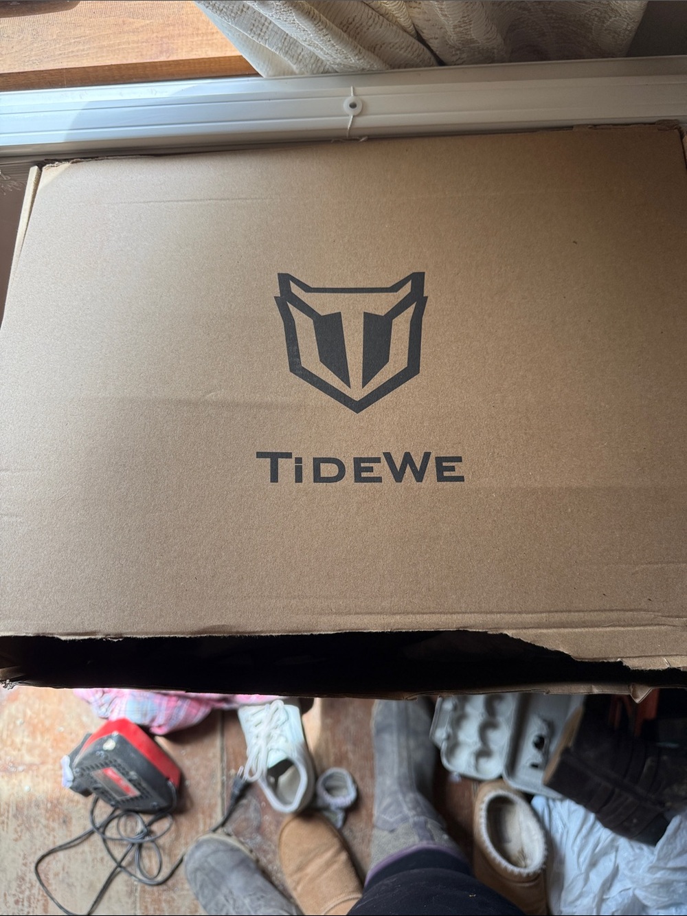 TideWe Women's Boots in Brown - Stylish All-Season Comfort